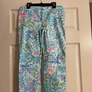 Lily Pulitzer, Kelly Pant Size 2